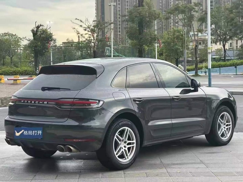 东莞20年保时捷Macan7
