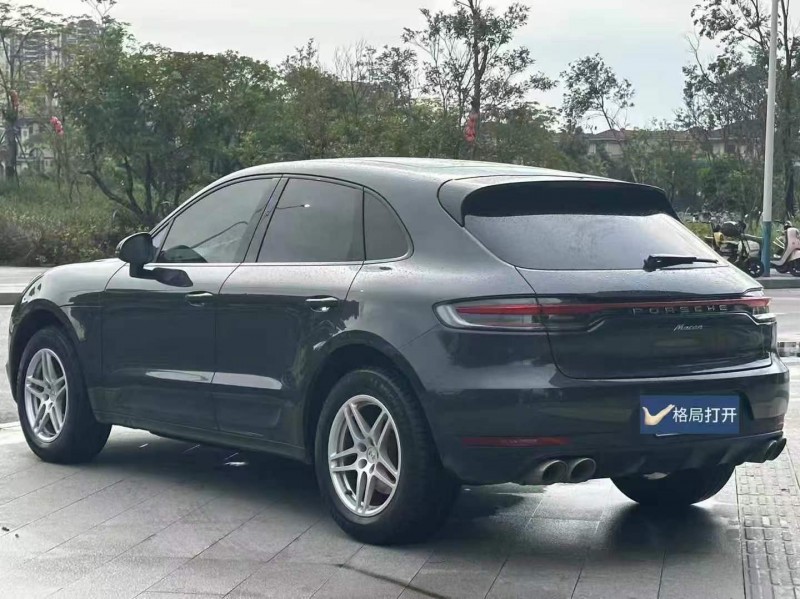 东莞20年保时捷Macan8