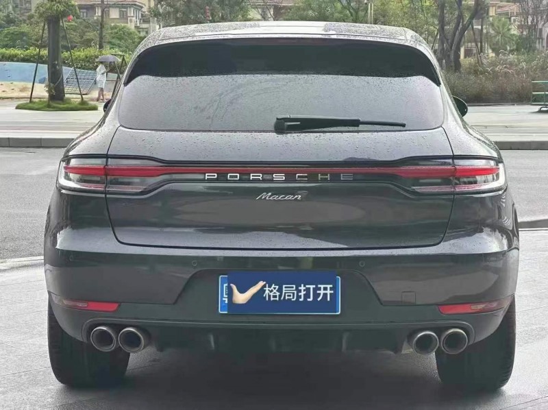 东莞20年保时捷Macan9