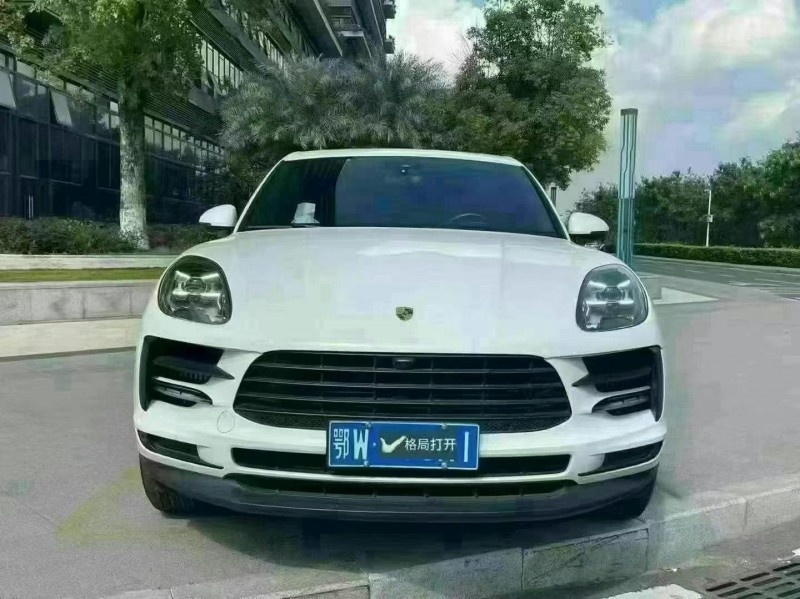 东莞20年保时捷Macan1