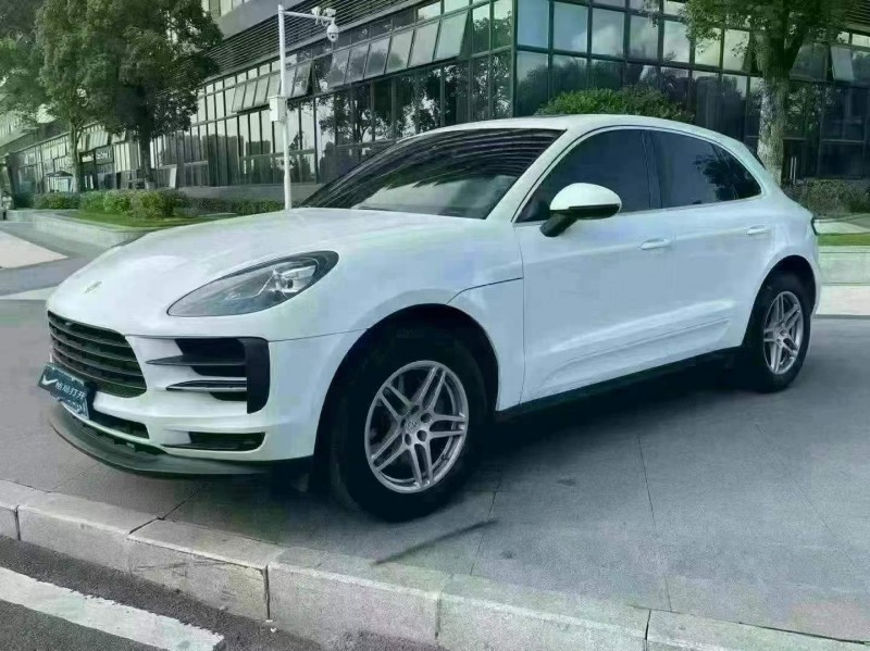 东莞20年保时捷Macan2
