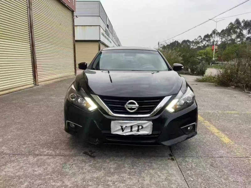 深圳17年日產天籟1