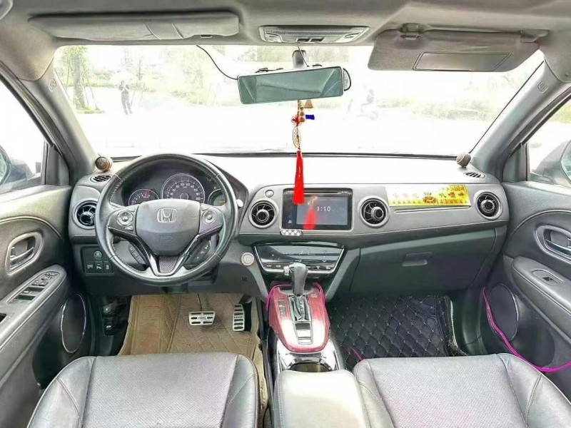 汕头15年本田XRV4