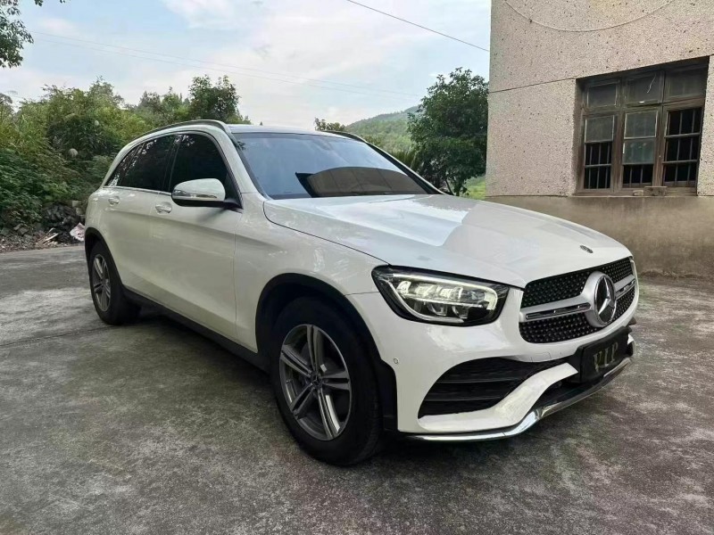 株洲20年奔馳GLC2
