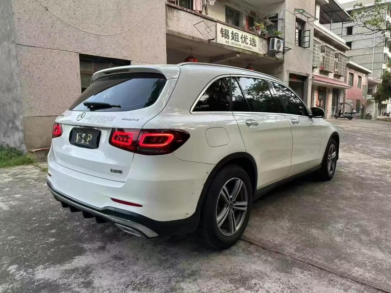 株洲20年奔馳GLC7