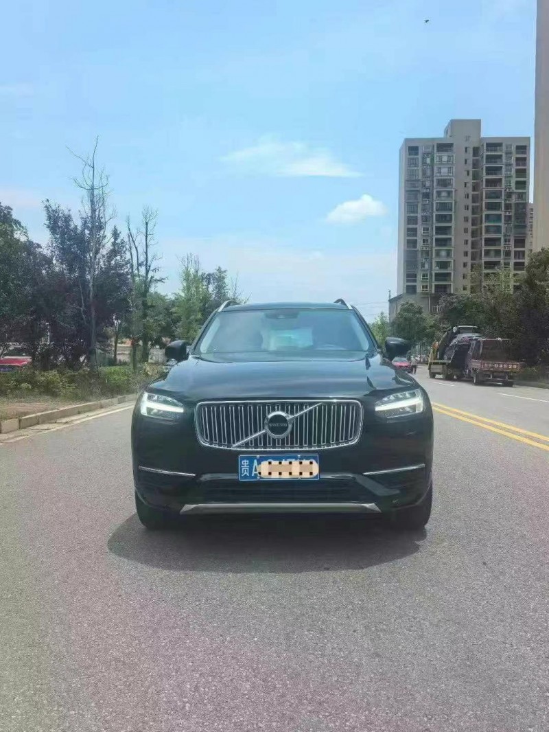 常德17年沃爾沃XC901