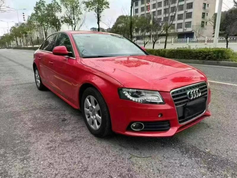 衡陽11年奧迪A4L2