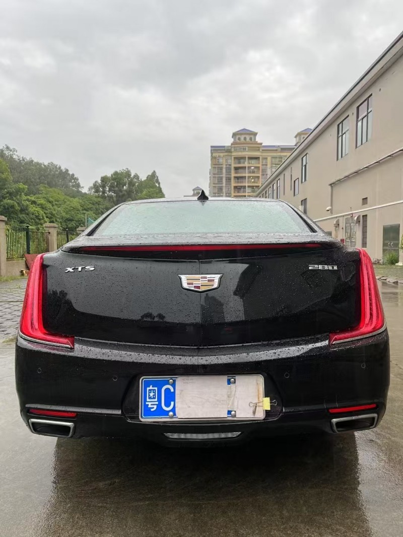 江門18年凱迪拉克XTS9