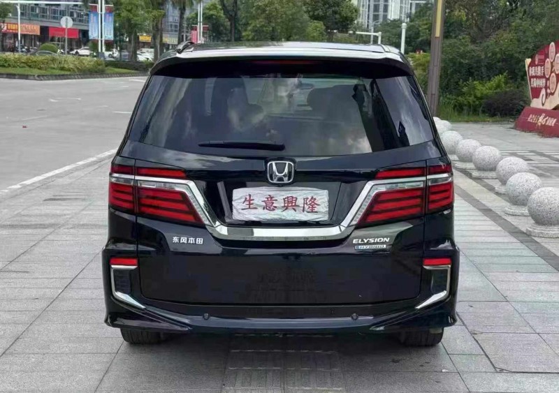 佛山20年本田艾力绅9
