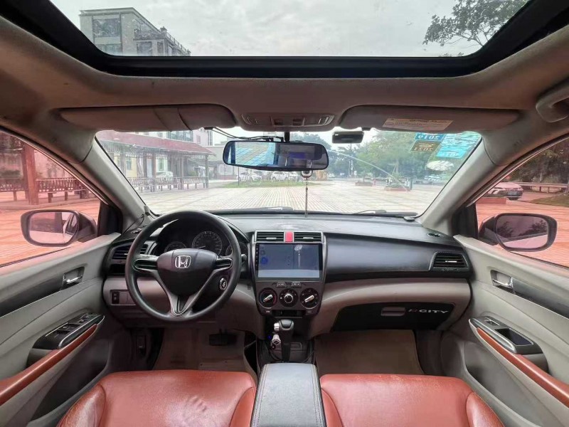 汕头14年本田锋范6