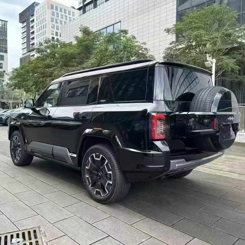 佛山25年比亞迪方程豹7