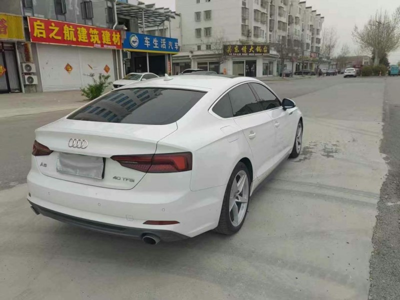 徐州18年奧迪A57