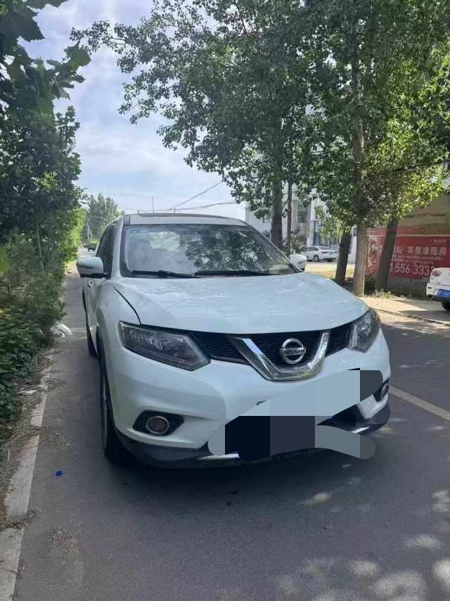 鶴壁15年日產奇駿6