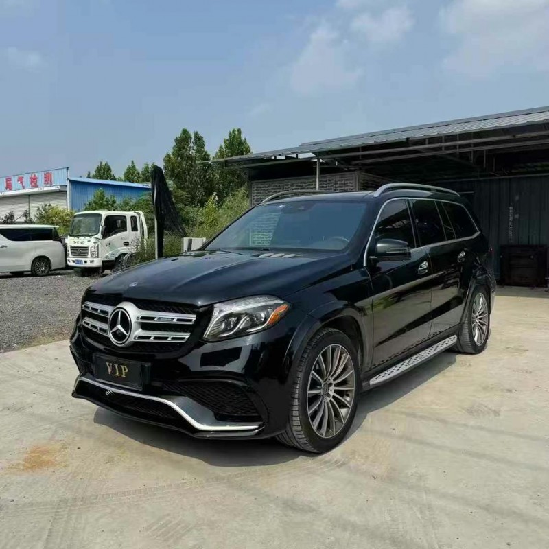 東營19年奔馳GLS2