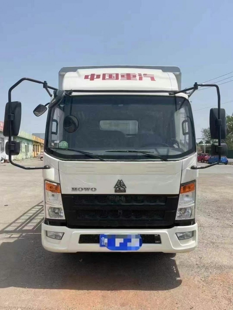 棗莊25年卡車系列重汽豪沃1