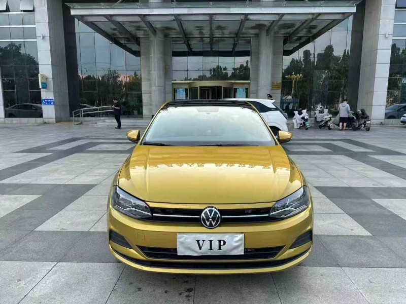 棗莊21年大眾polo1