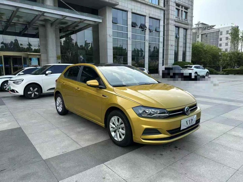 棗莊21年大眾polo3