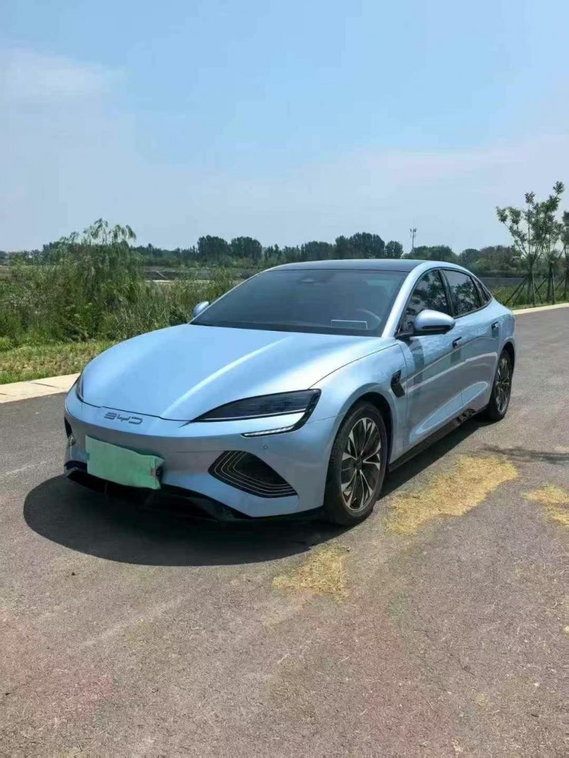 濟寧24年比亞迪海豹2