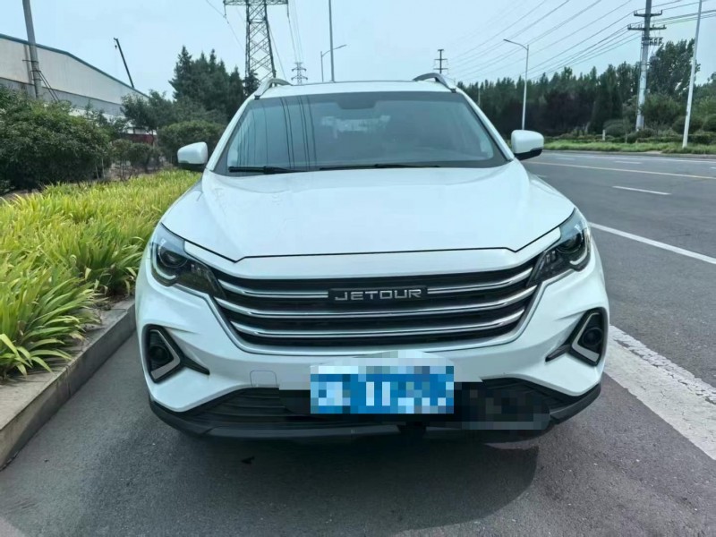 青島23年奇瑞捷途1