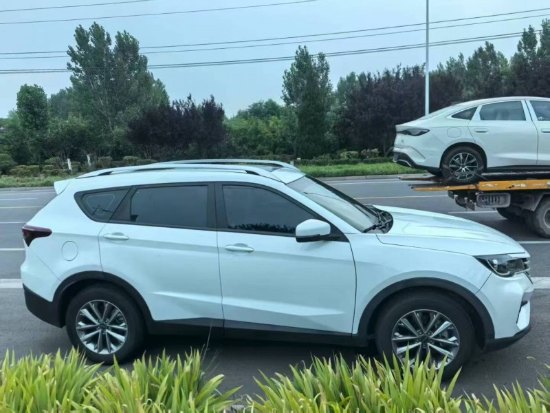 青島23年奇瑞捷途7