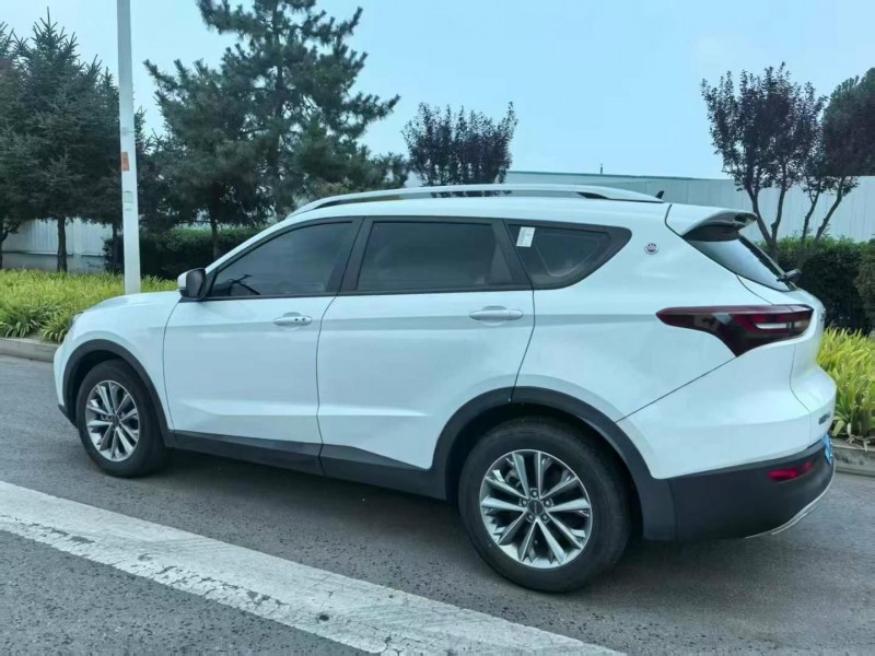 青島23年奇瑞捷途8