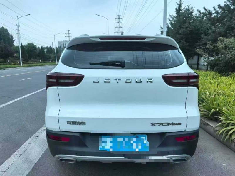 青島23年奇瑞捷途9