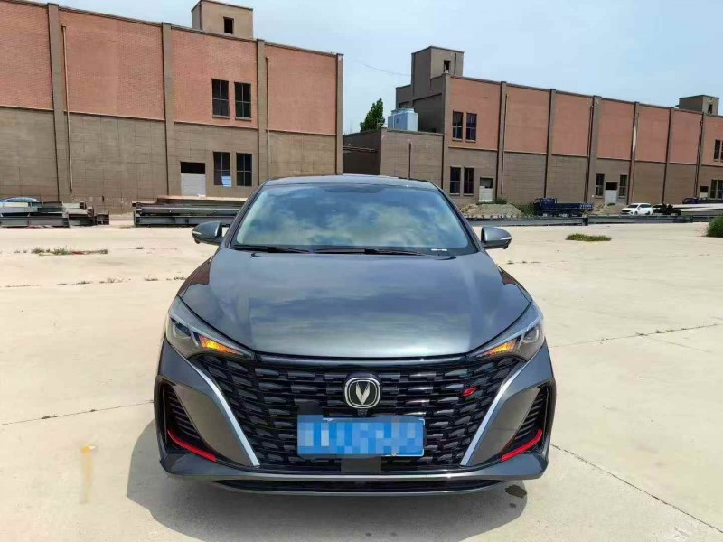 青島22年長安汽車逸動1