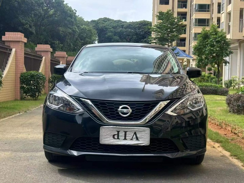 東莞20年日產軒逸1
