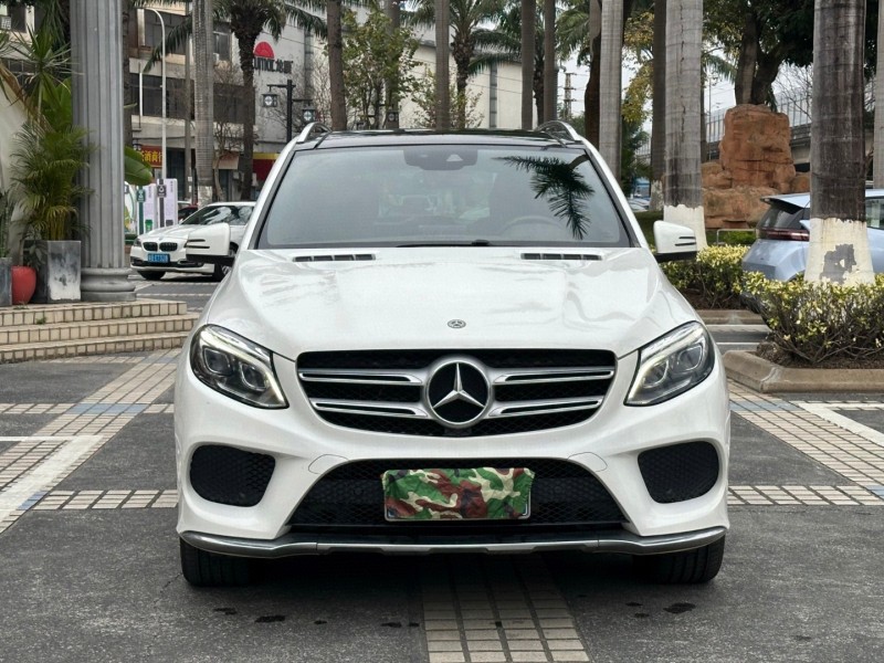 东莞17年奔驰GLE1