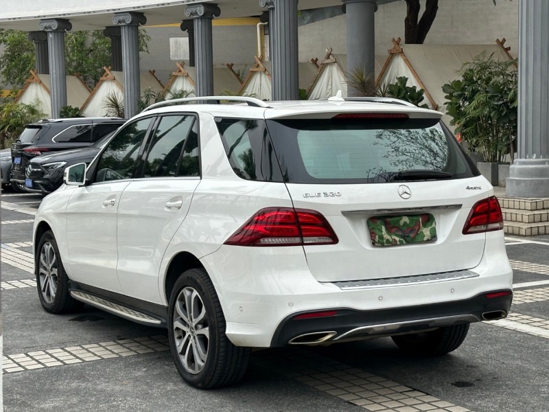 东莞17年奔驰GLE7