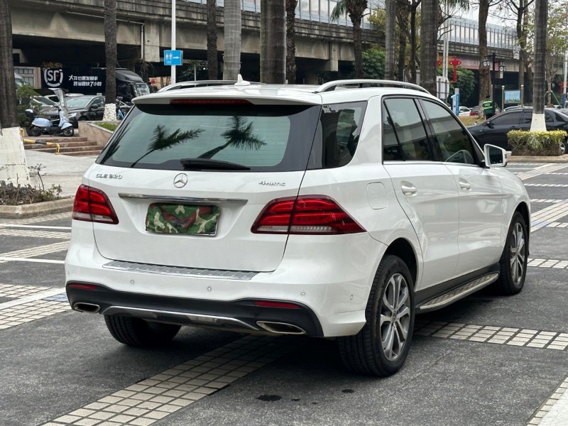 东莞17年奔驰GLE8