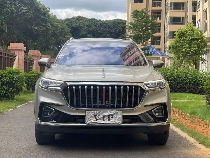 東莞22年紅旗HS51