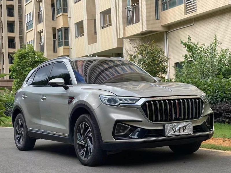 東莞22年紅旗HS52