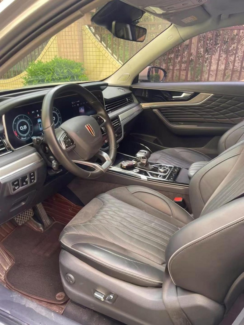 東莞22年紅旗HS53