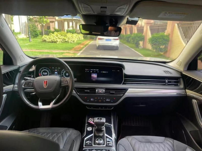 東莞22年紅旗HS54