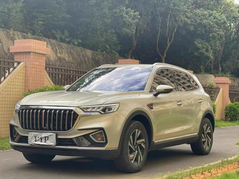 東莞22年紅旗HS55