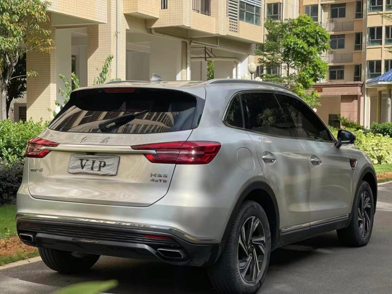 東莞22年紅旗HS56