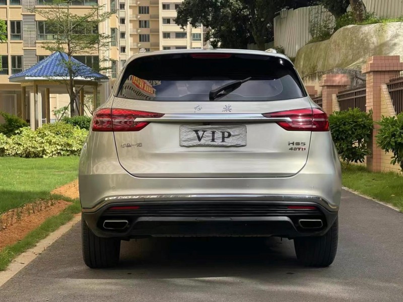 東莞22年紅旗HS58