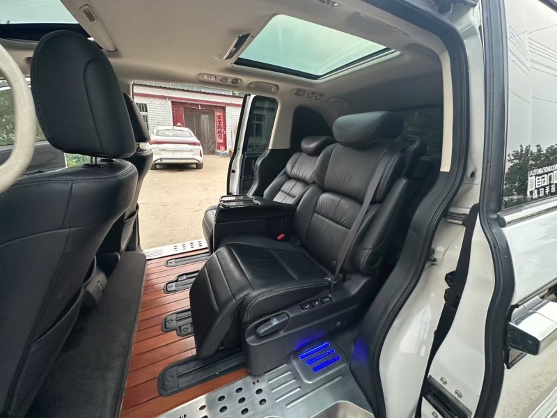 徐州19年本田艾力绅6