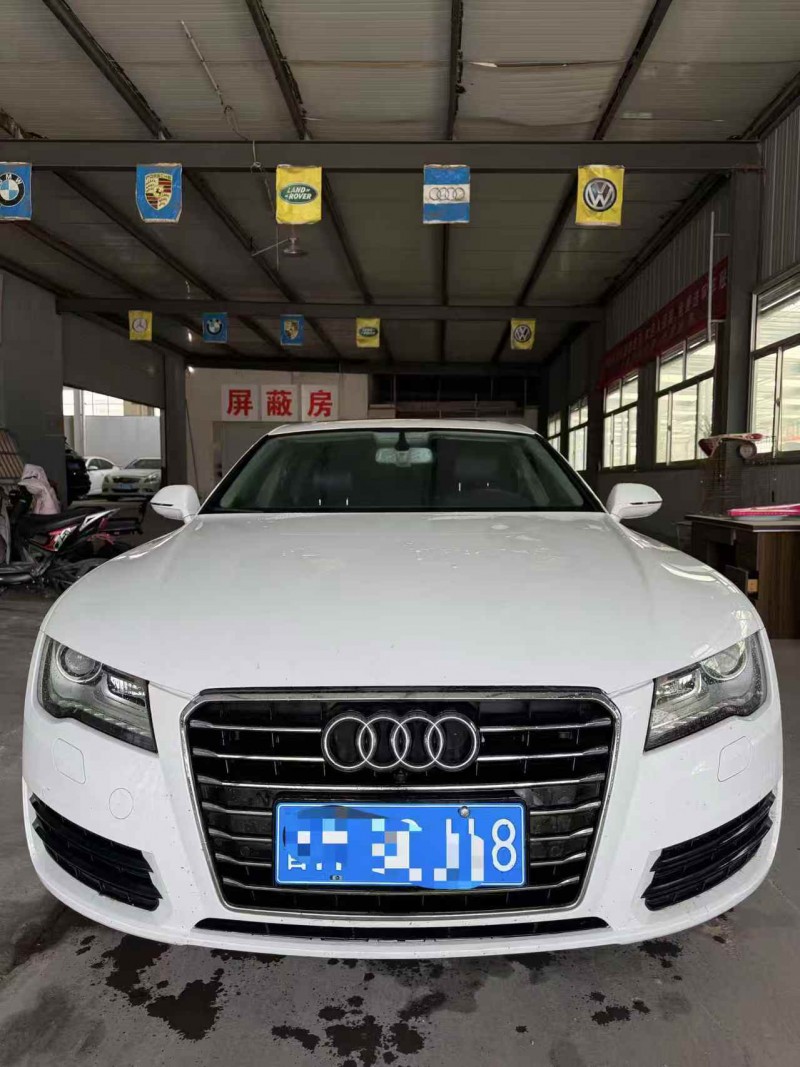 济南14年奥迪A7L1