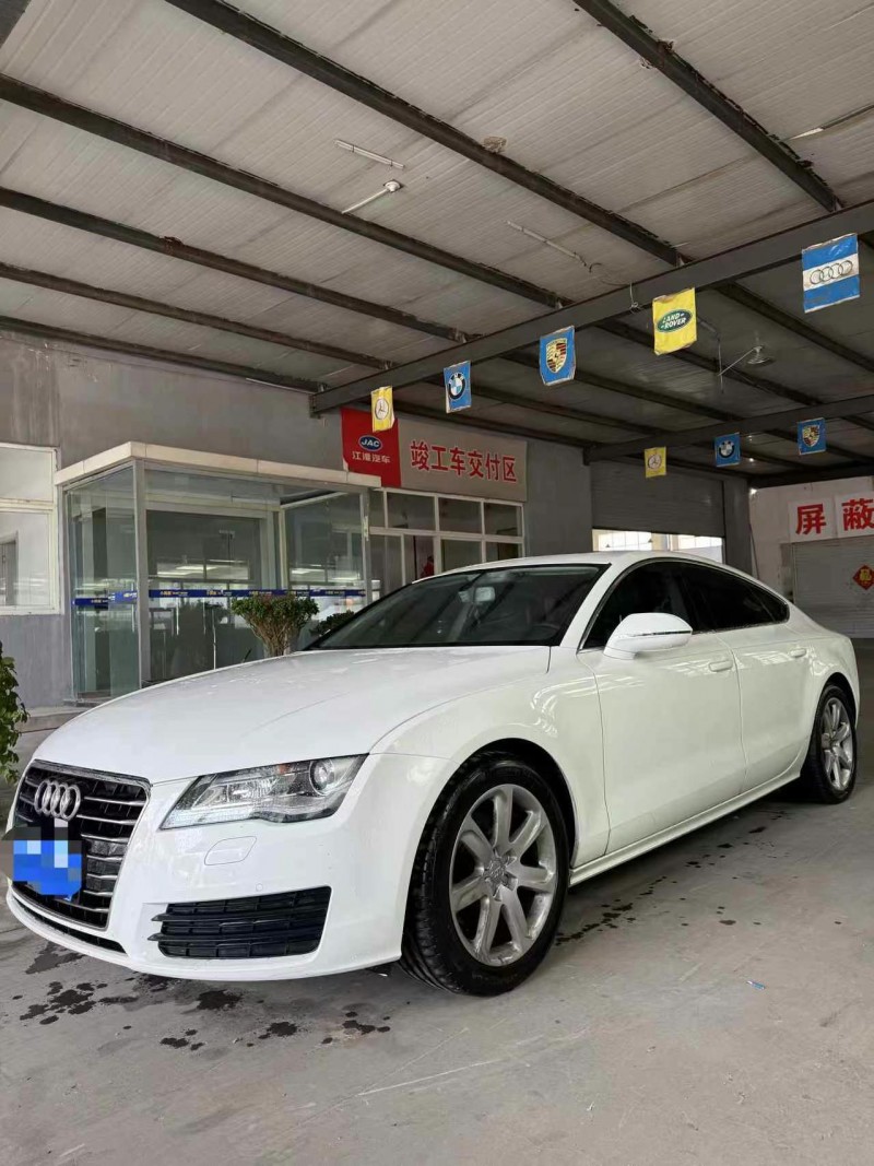 济南14年奥迪A7L2