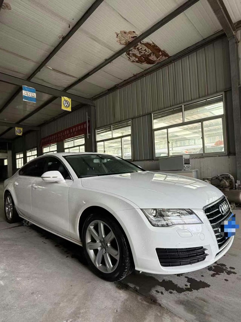 济南14年奥迪A7L3