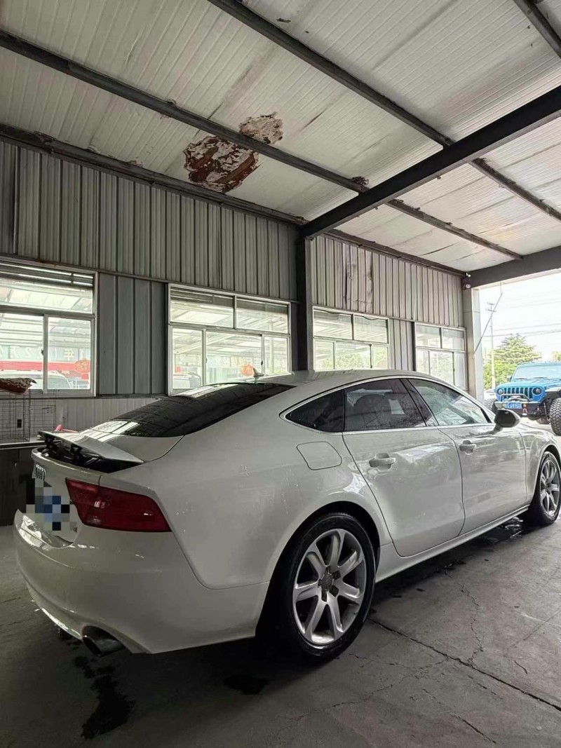 济南14年奥迪A7L7