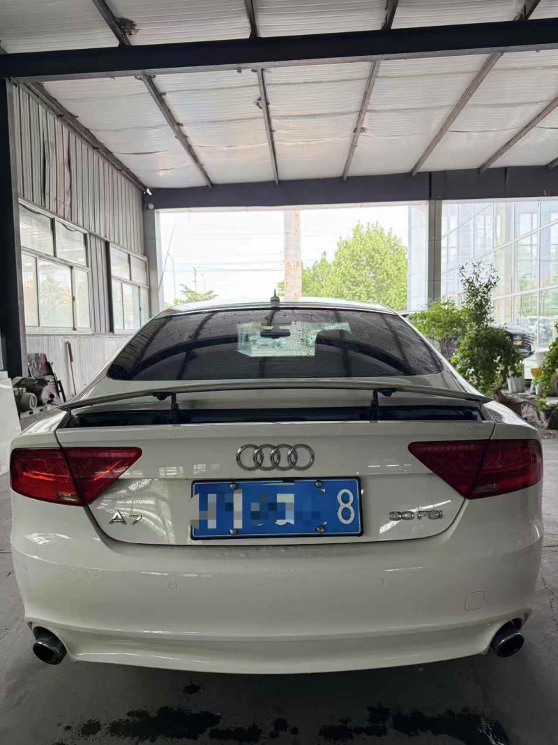 济南14年奥迪A7L9