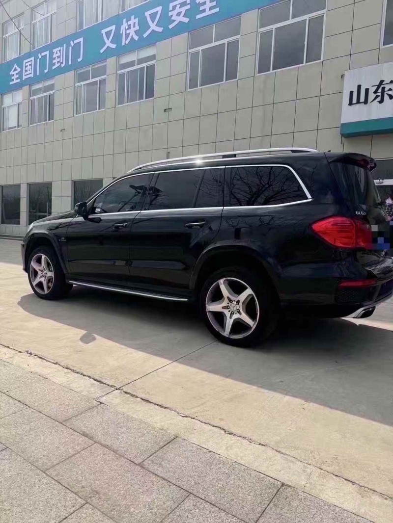 枣庄16年奔驰GL8