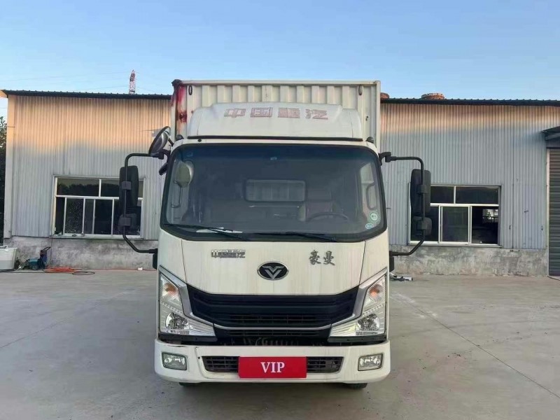 濰坊22年卡車系列重汽豪曼1