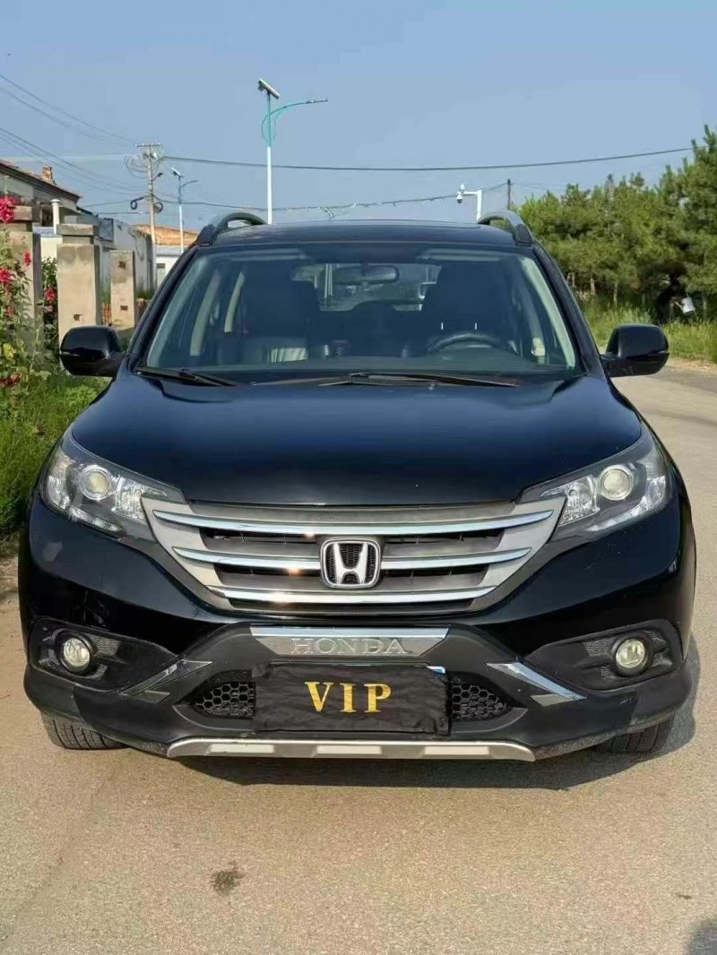 赤峰14年本田CRV1