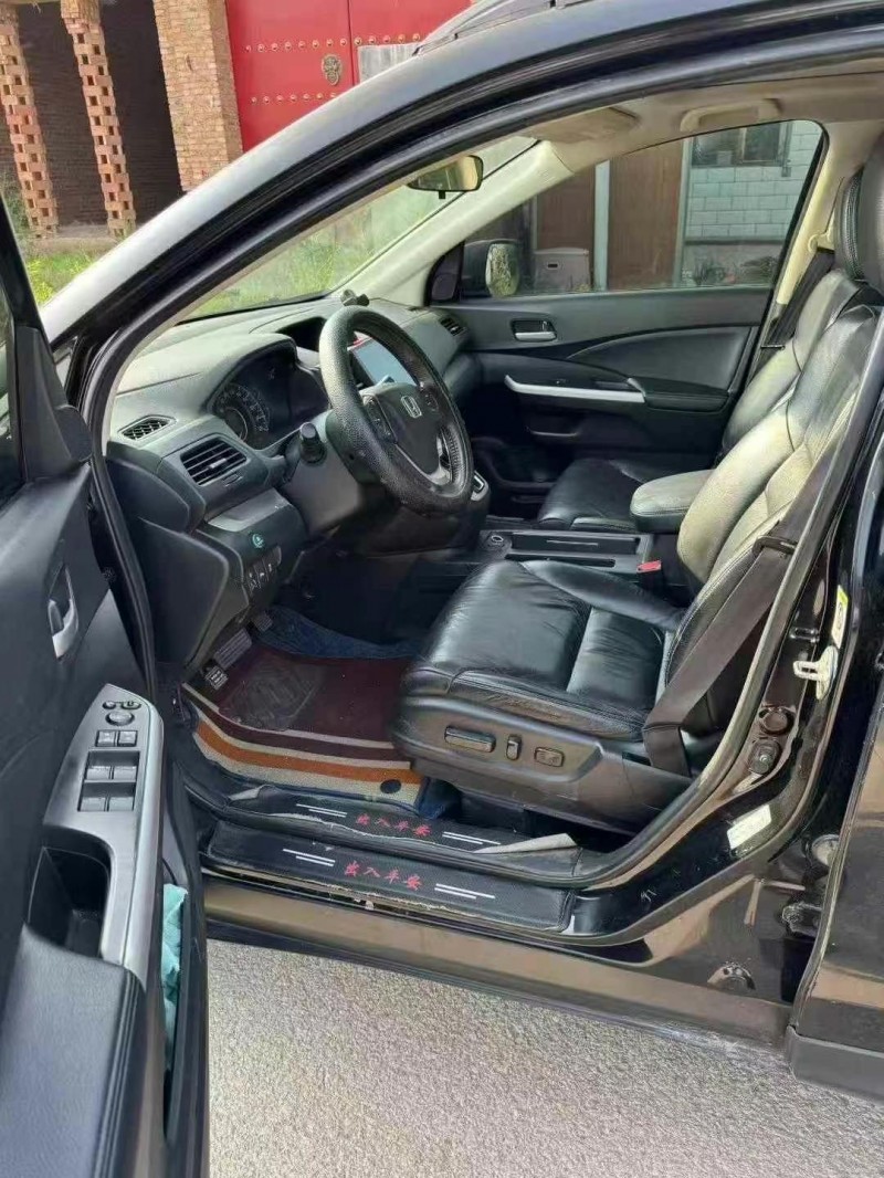 赤峰14年本田CRV6