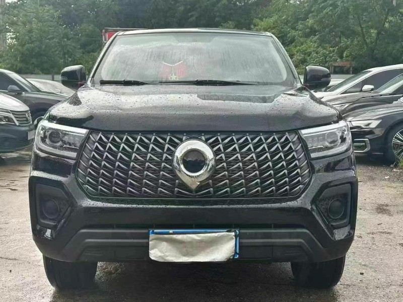 張家界24年長城汽車炮 皮卡1