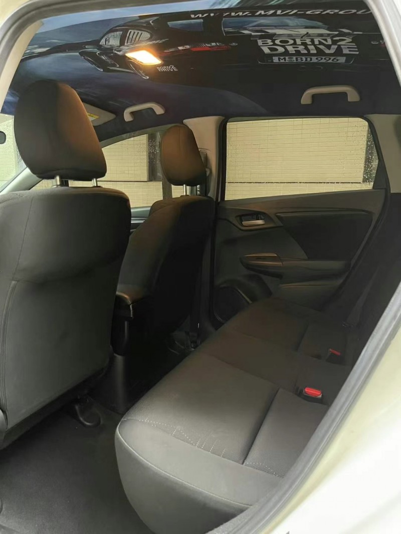 佛山18年本田飞度9